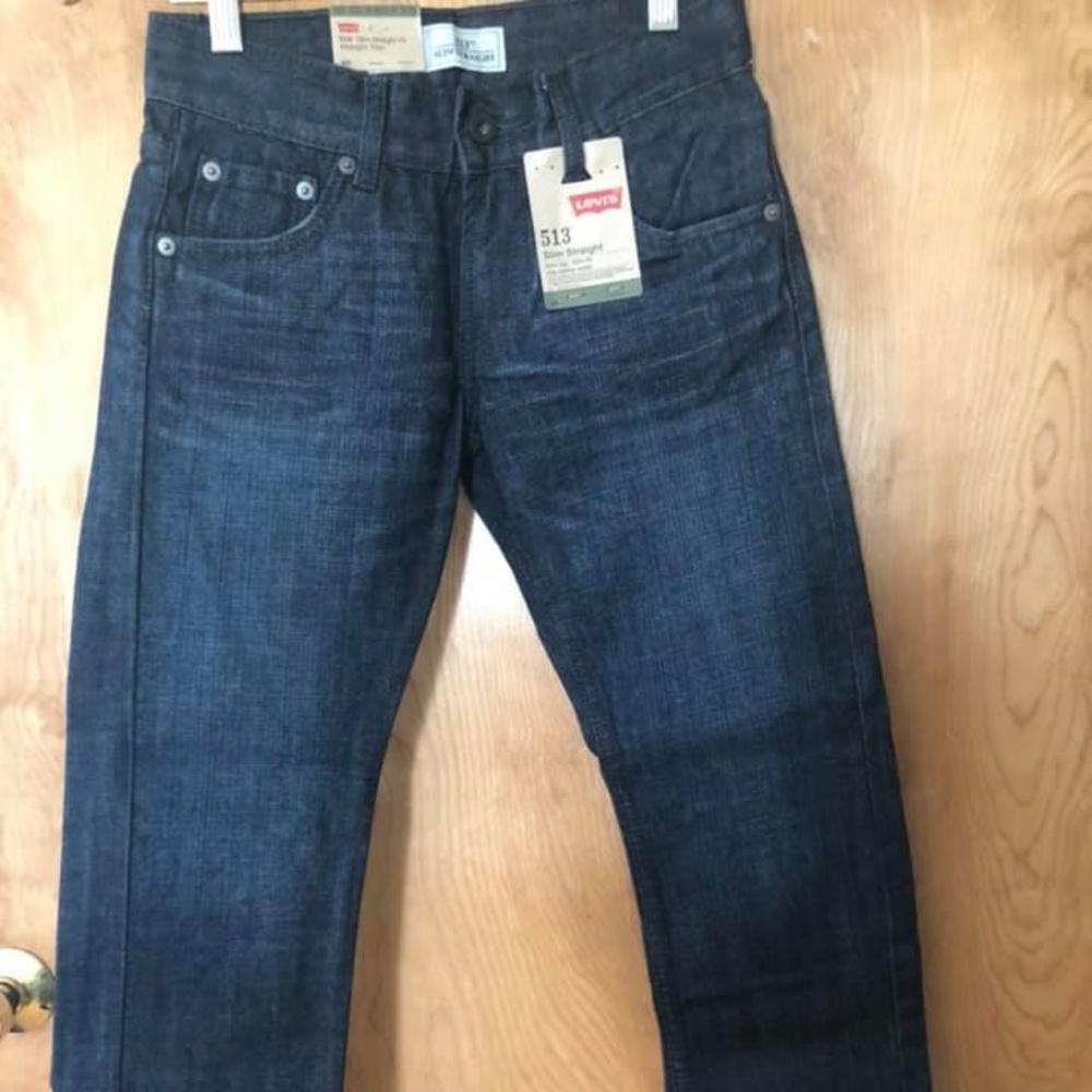 NWT Boys sz. 10 Levi 513 Jeans